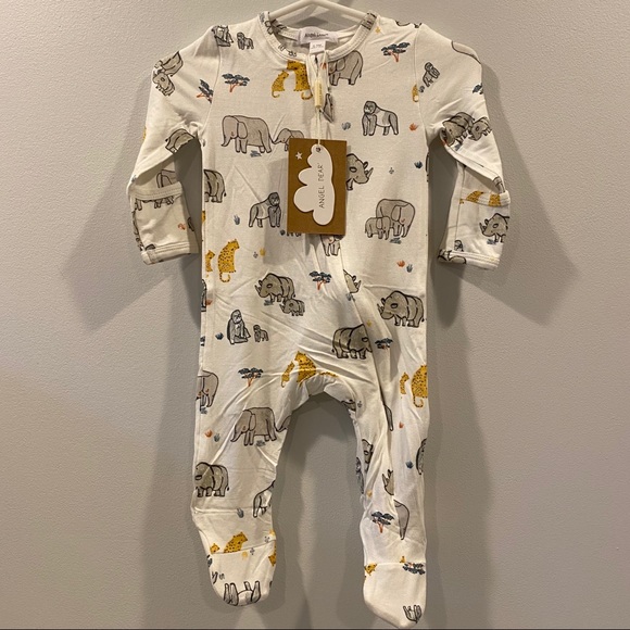 bamboo footie pajamas
